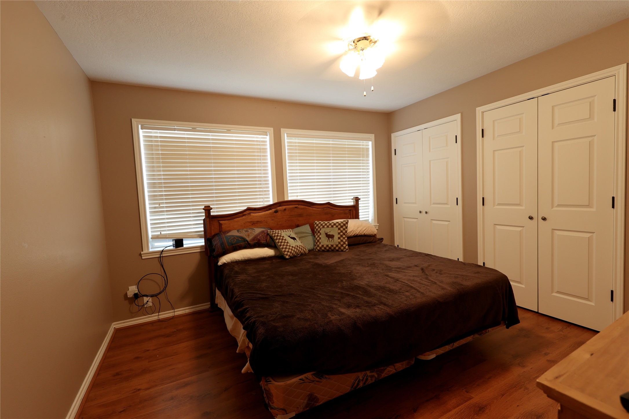 3337 Brunes Mill Road Columbus, TX 78934 - Photo 18 of 48 a bedroom with a bed and a window