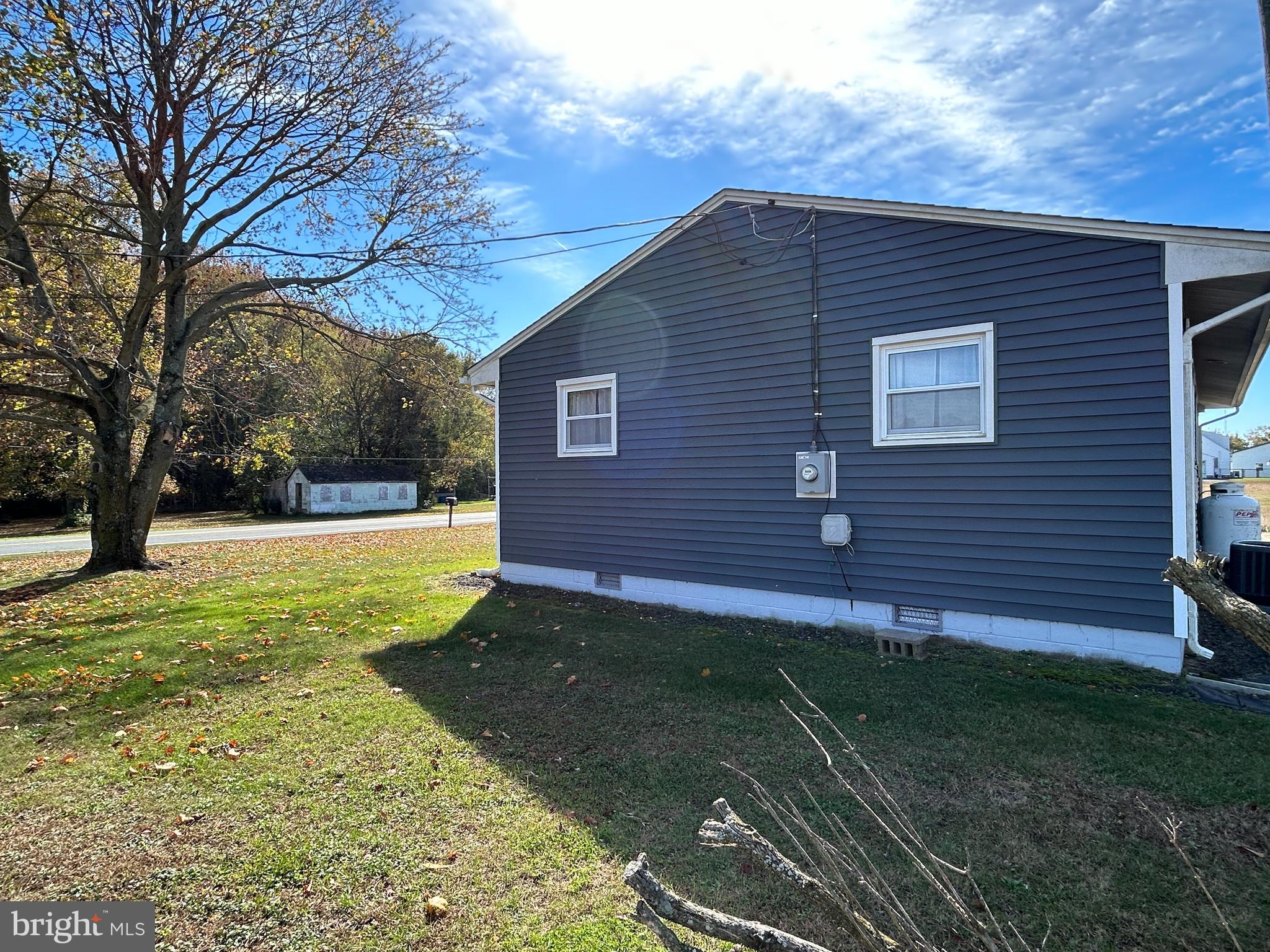 677 Carpenter Bridge Road Harrington, DE 19952 - Photo 27 of 42 Side next to open space