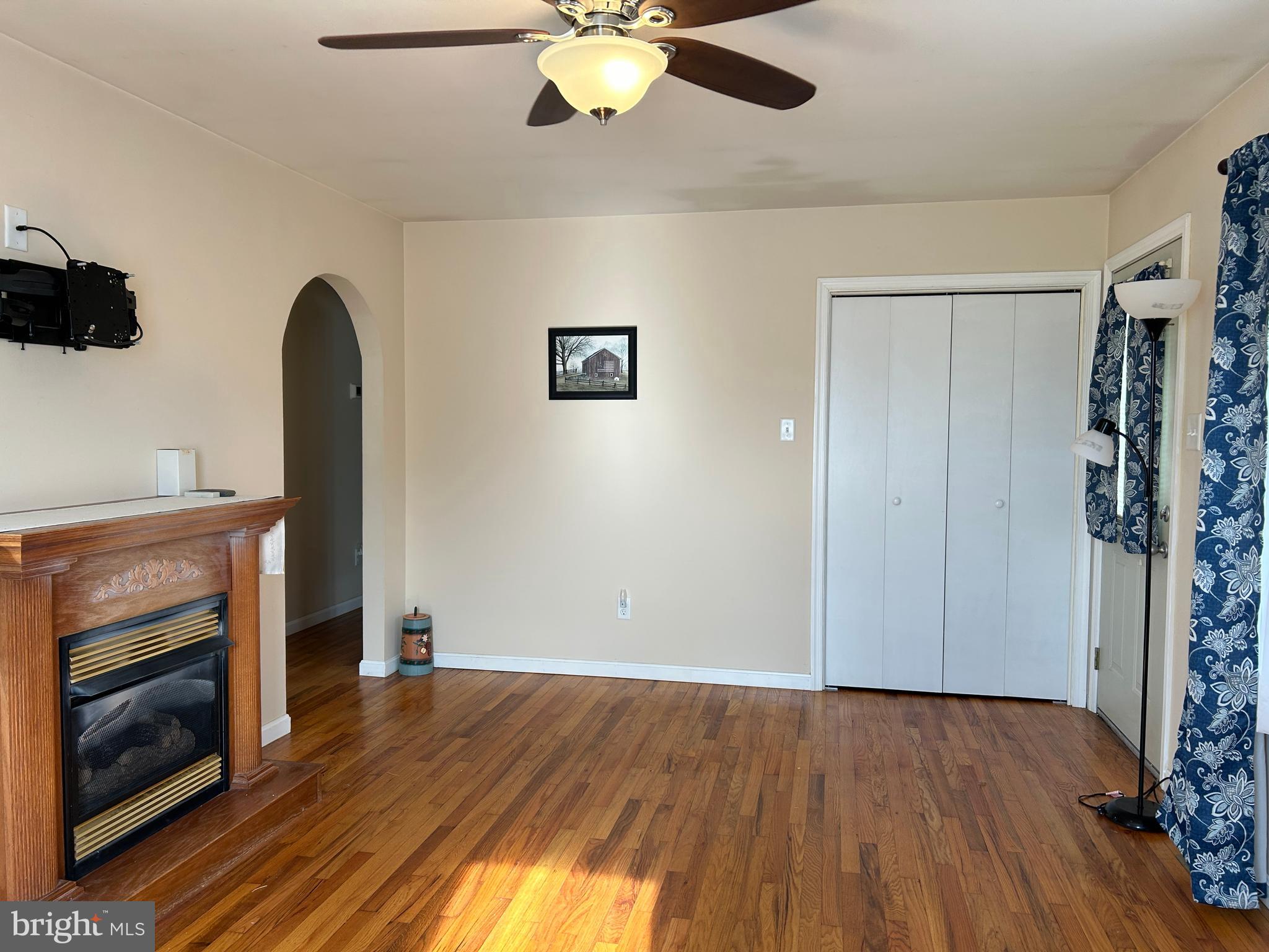 677 Carpenter Bridge Road Harrington, DE 19952 - Photo 4 of 42 Gas Fireplace for those cold winter nights...