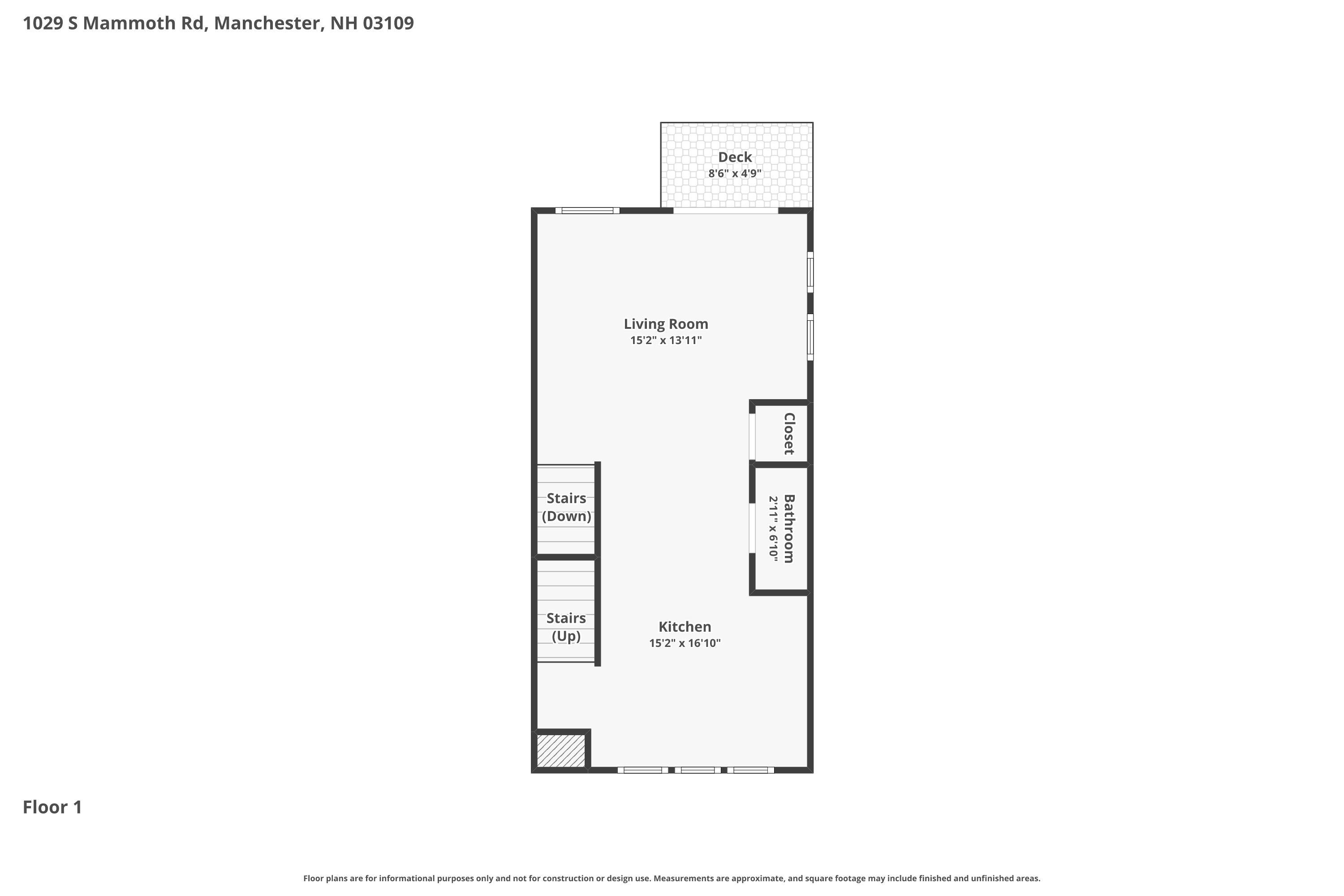 1029 South Mammoth Road, Unit 15 Manchester, NH 03109 - Photo 34 of 37