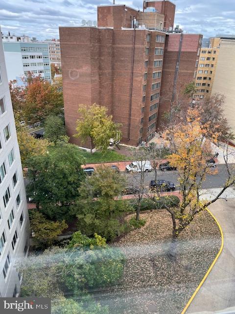 2475 Virginia Avenue Northwest, Unit 908 Washington, DC 20037 - Photo 7 of 24 Urban autumn view with vibrant foliage.