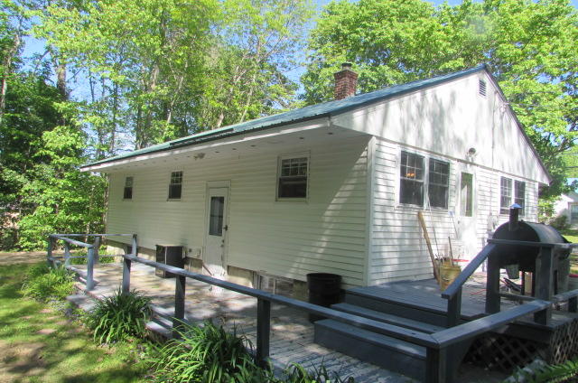 107 Enfield Road Lincoln, ME 04457 - Photo 3 of 22 ex back