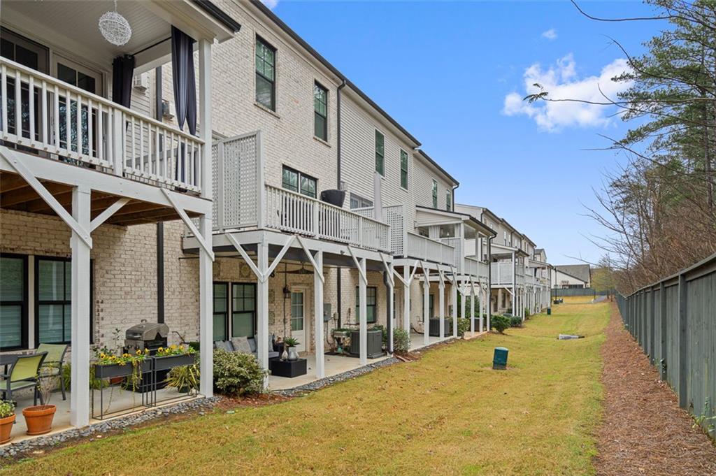 6176 Eves Way Norcross, GA 30071 - Photo 35 of 36 a view of a house with entrance gate