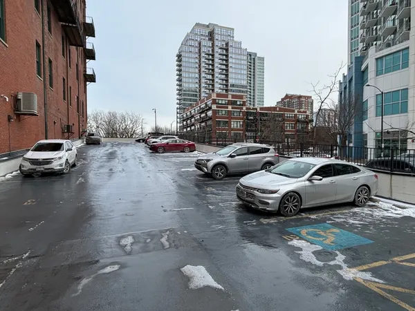 a view of city view and patio