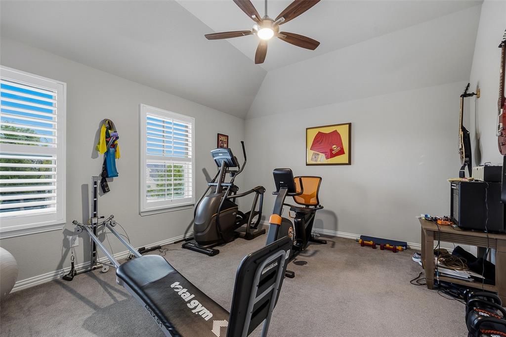 503 Prairie Run Aledo, TX 76008 - Photo 33 of 40 Bedroom used as exercise room