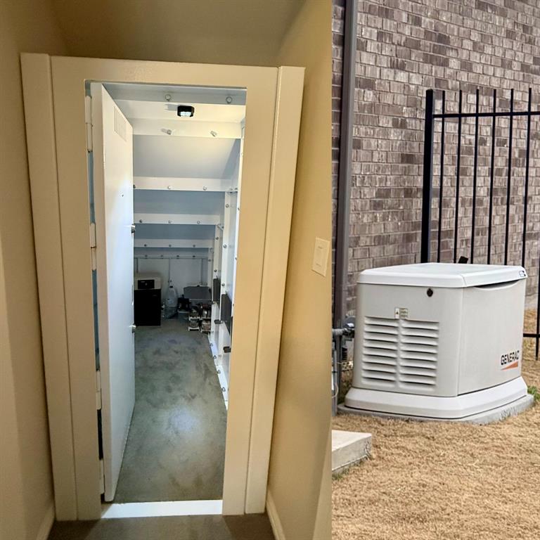 503 Prairie Run Aledo, TX 76008 - Photo 40 of 40 Storm shelter in office closet, home generator