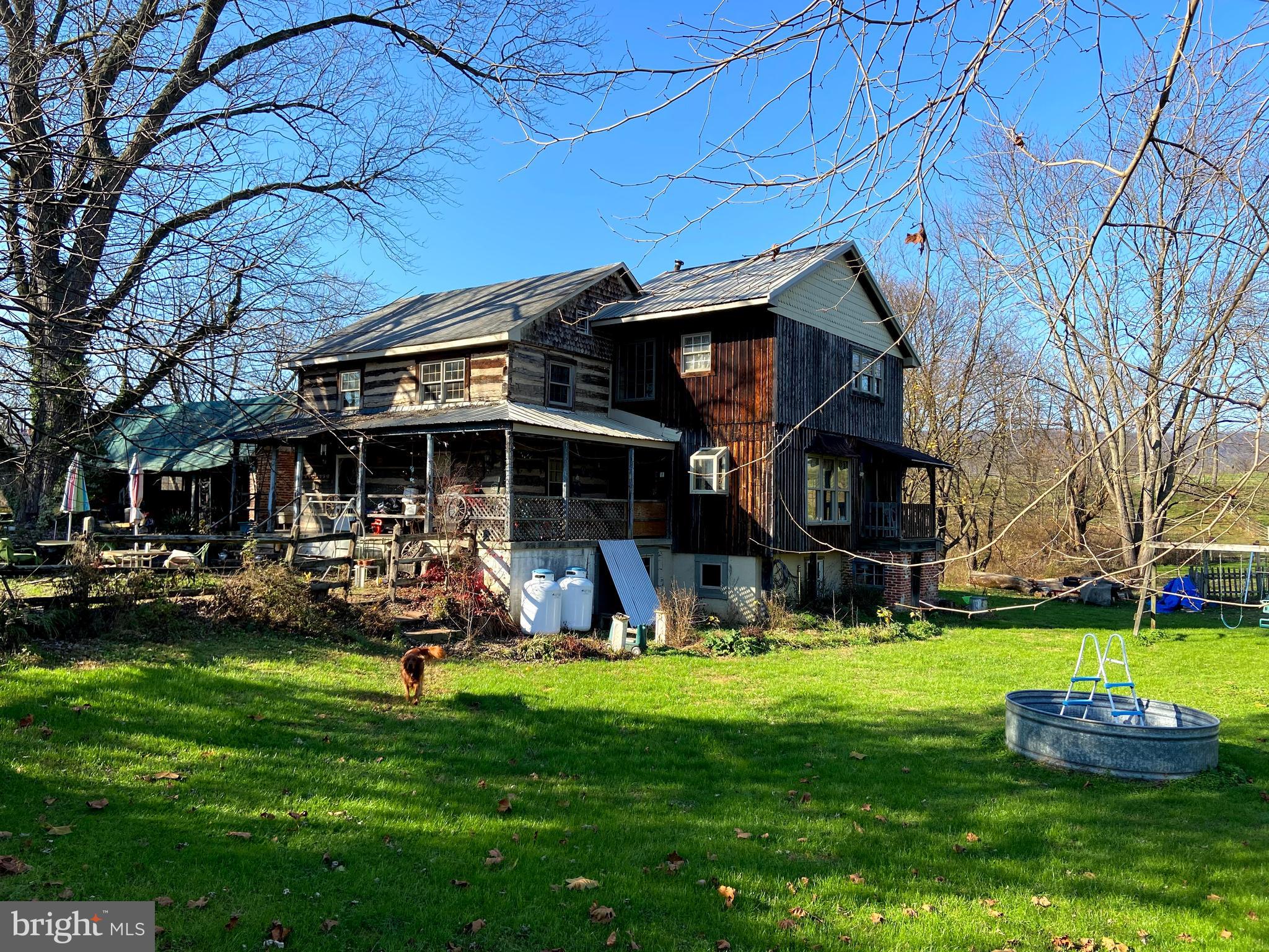 15 Webster School Road Grantville, PA 17028 - Photo 1 of 12 Log Home