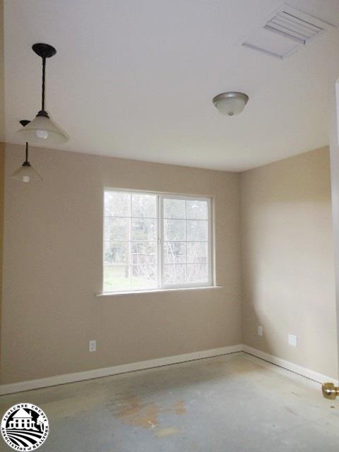 2093 Quail Hill Road Copperopolis, CA 95228 - Photo 8 of 14 a view of an empty room with a window