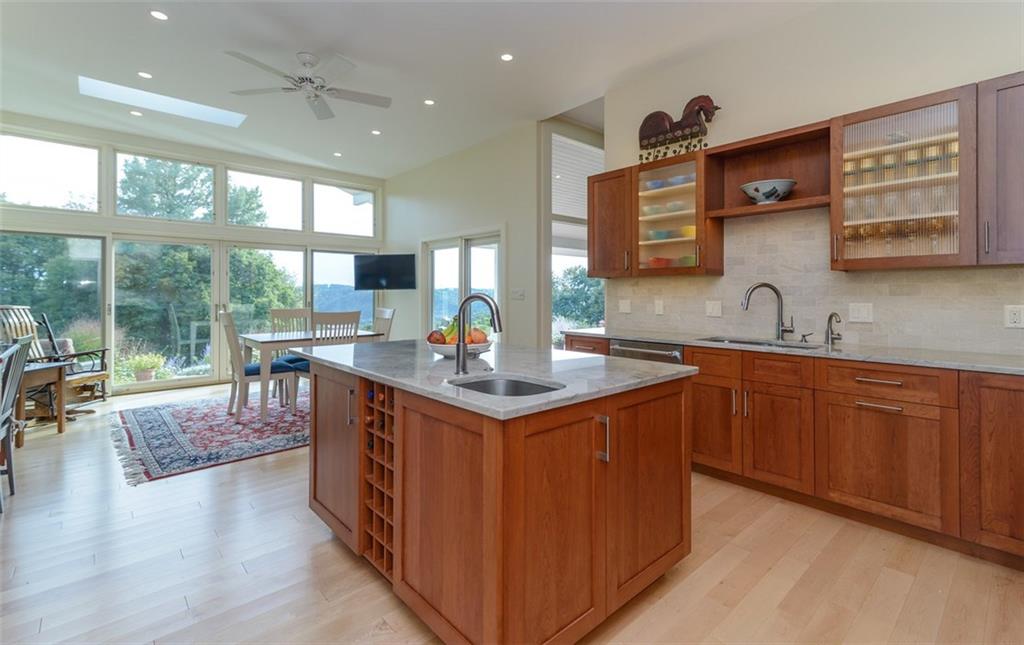 450 Backbone Road Sewickley, PA 15143 - Photo 13 of 24 The kitchen was totally remodeled, and doubled in size, in 2016. It's a chef's dream, space for meal preparations.