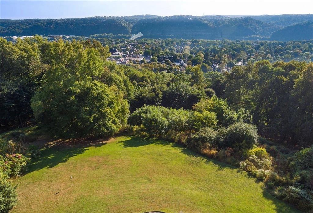 450 Backbone Road Sewickley, PA 15143 - Photo 3 of 24 A clear view of the countryside,village, and river-viewed from the patio