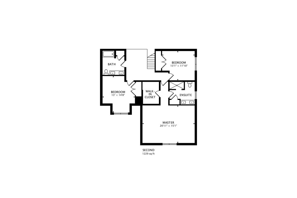 38 Cherry Street, Unit B Hudson, MA 01749 - Photo 38 of 38 a picture of a floor plan