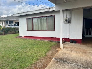 4670 Opu Road Kalaheo, HI 96741 - Photo 18 of 27 a view of a backyard of the house