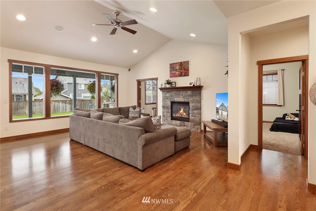 804 Red Maple Loop Everson, WA 98247 - Photo 16 of 40 a living room with furniture or fireplace and a wooden floor