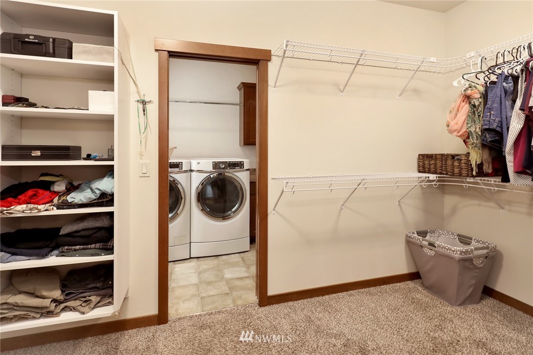 804 Red Maple Loop Everson, WA 98247 - Photo 28 of 40 a view of a storage & utility room