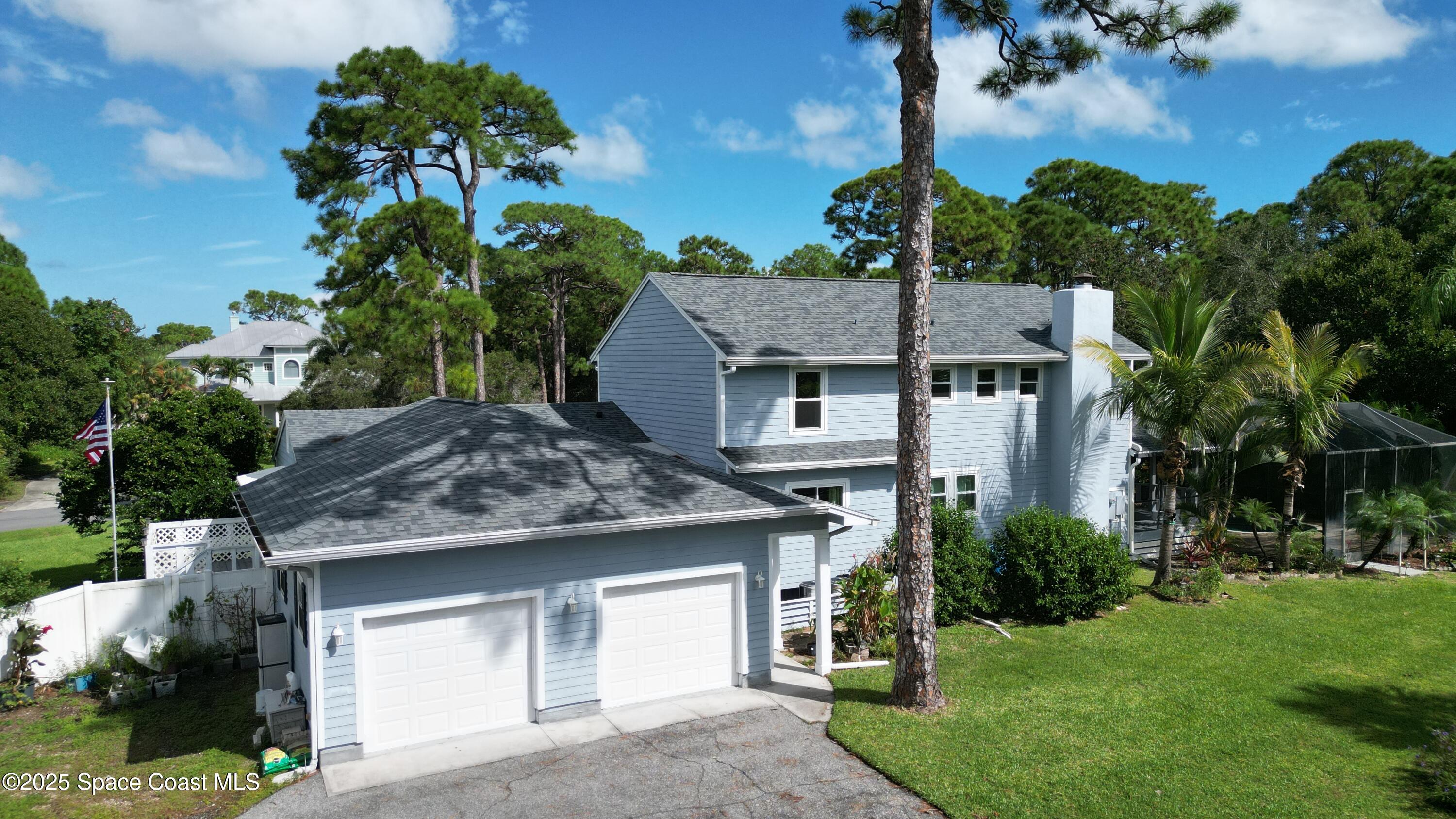 3435 Huggins Drive Malabar, FL 32950 - Photo 4 of 63 1 Acre of Serenity