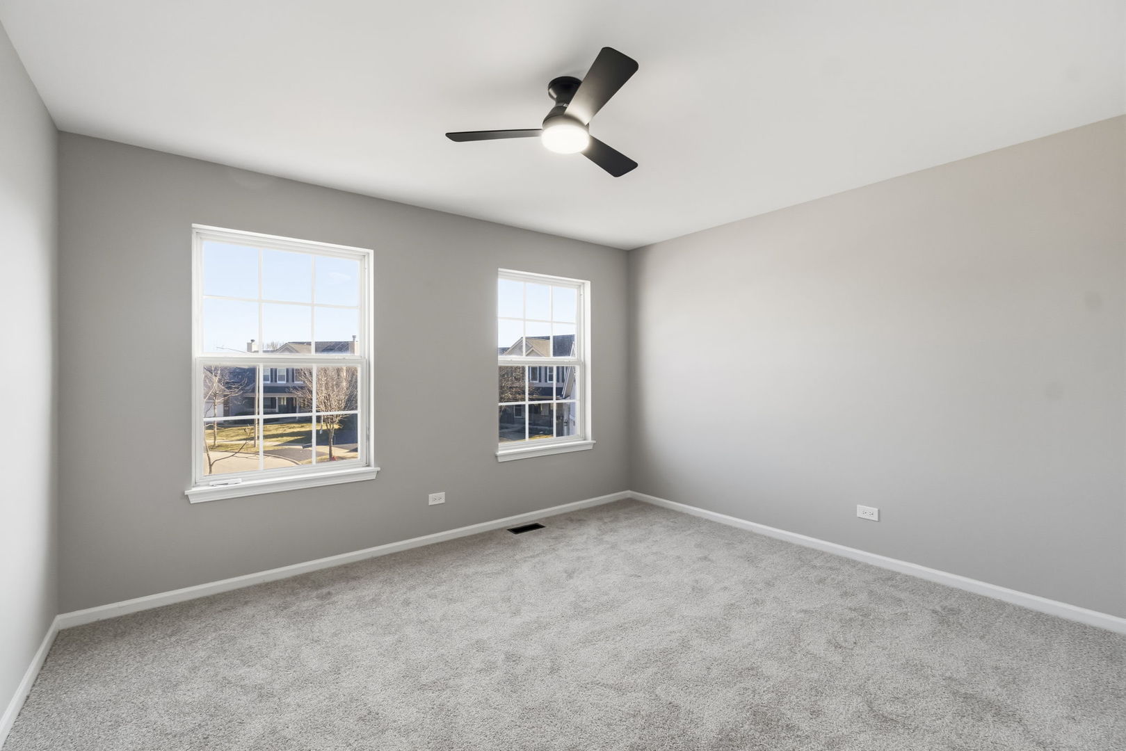 22718 Bass Lake Road Plainfield, IL 60544 - Photo 12 of 15 a view of an empty room with a window