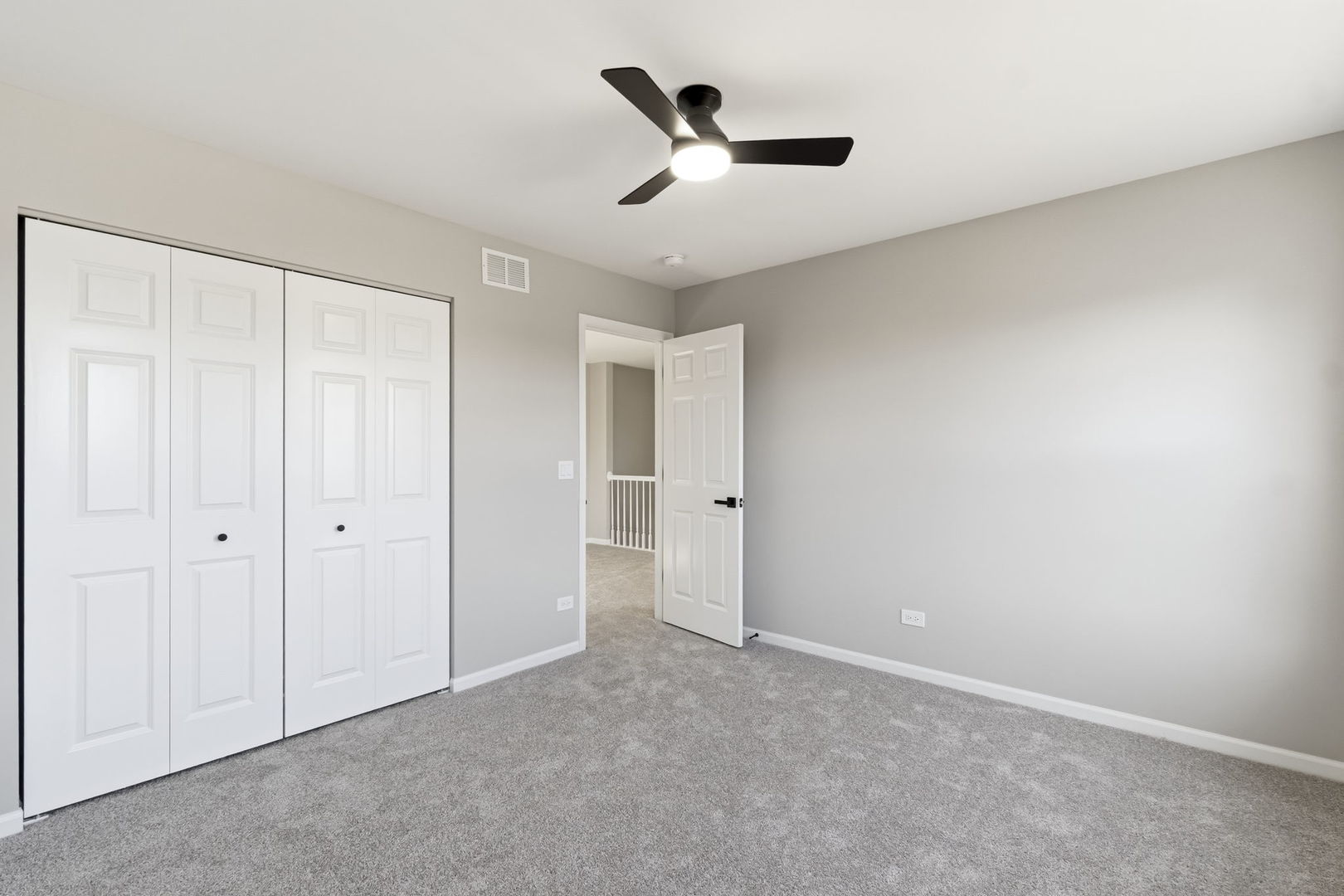 22718 Bass Lake Road Plainfield, IL 60544 - Photo 7 of 15 a view of room with ceiling fan