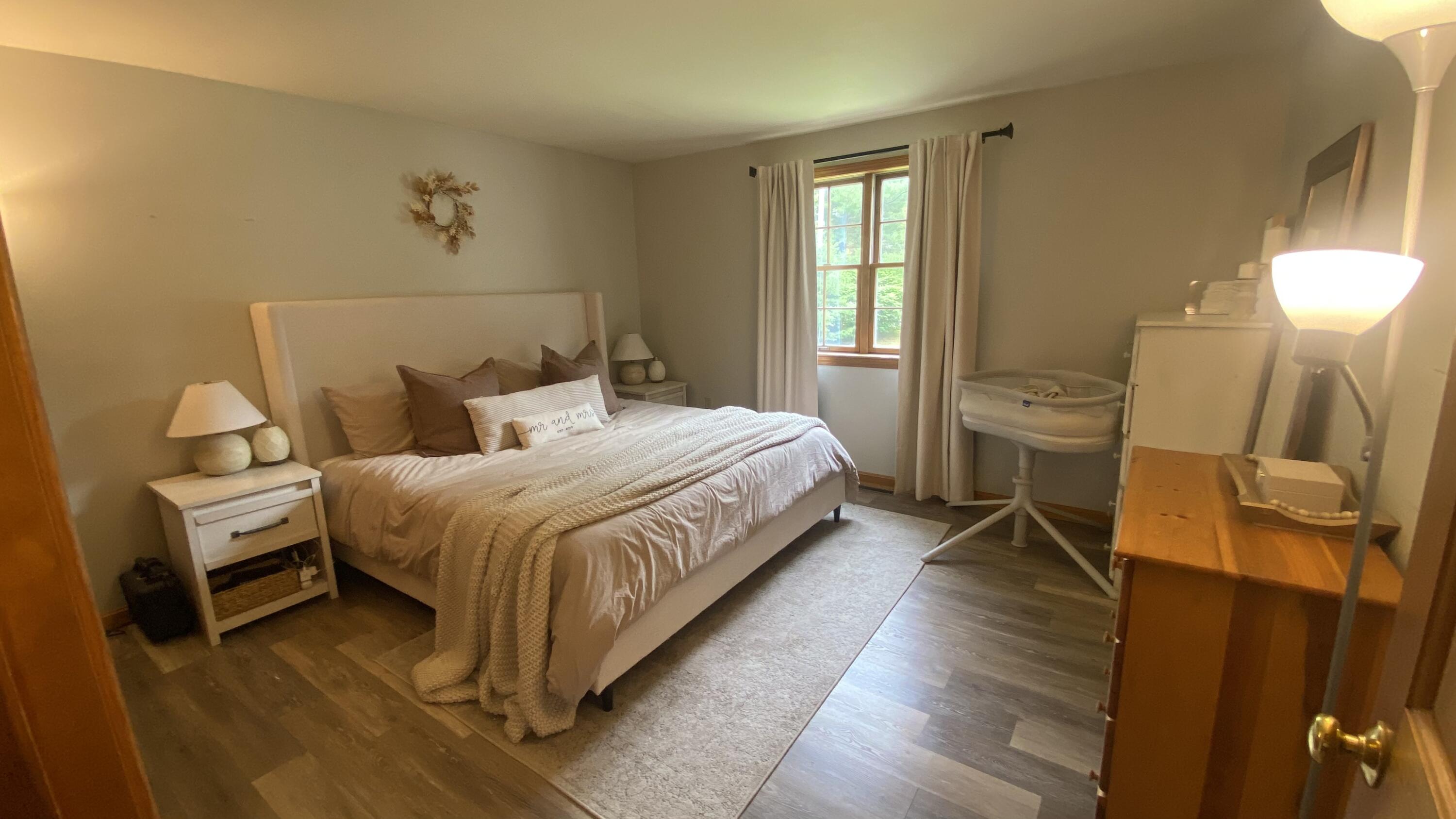 207 Belfast Road Albion, ME 04910 - Photo 16 of 24 master bedroom