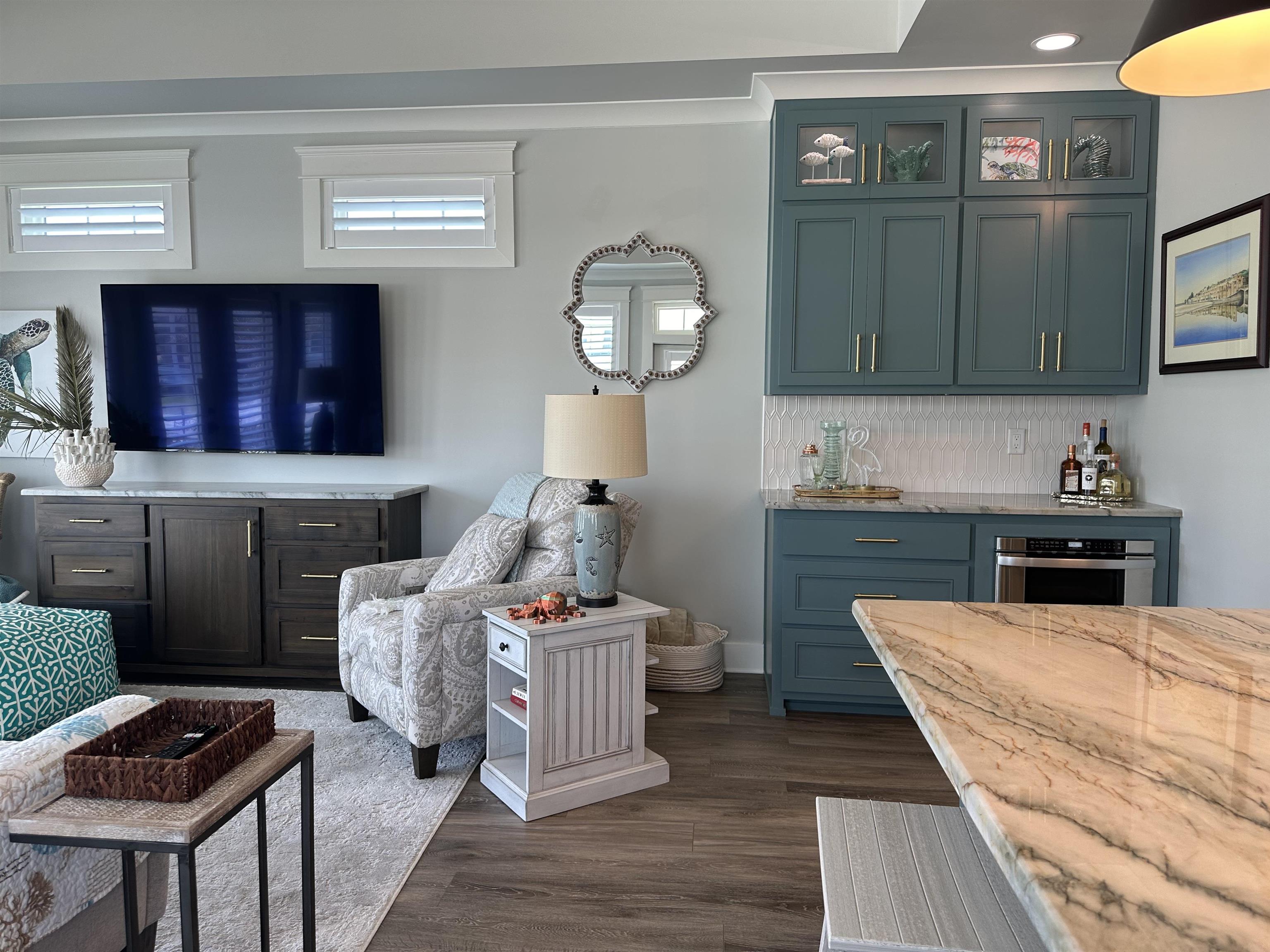28116 Migratory Way, Unit LOT 105 Elberta, AL 36530 - Photo 15 of 75 Kitchen bar and cabinets