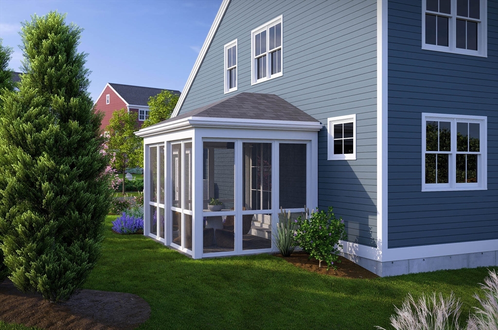 1 Maplewood Lane, Unit 333 Raynham, MA 02767 - Photo 6 of 18 a view of front of a house with a yard