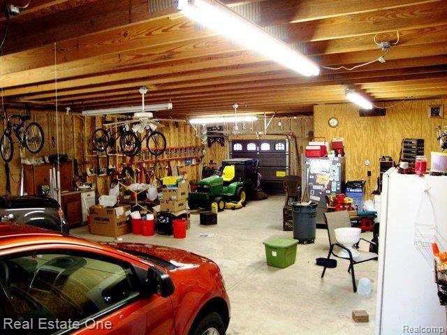 10340 Exeter Road Carleton, MI 48117 - Photo 9 of 25 HUGE GARAGE