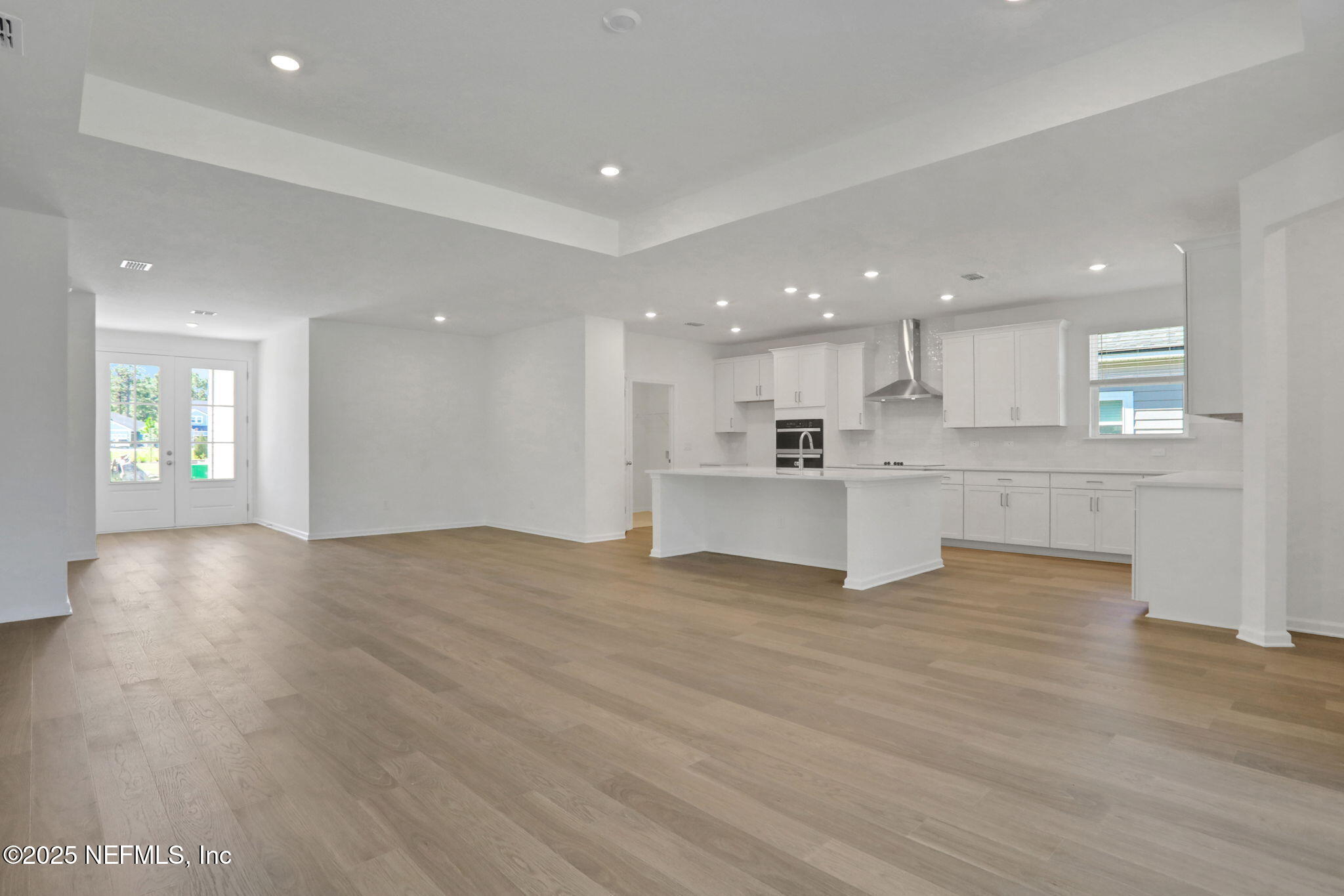 3257 Pipers Way Green Cove Springs, FL 32043 - Photo 31 of 42 a view of a kitchen with a sink and a microwave