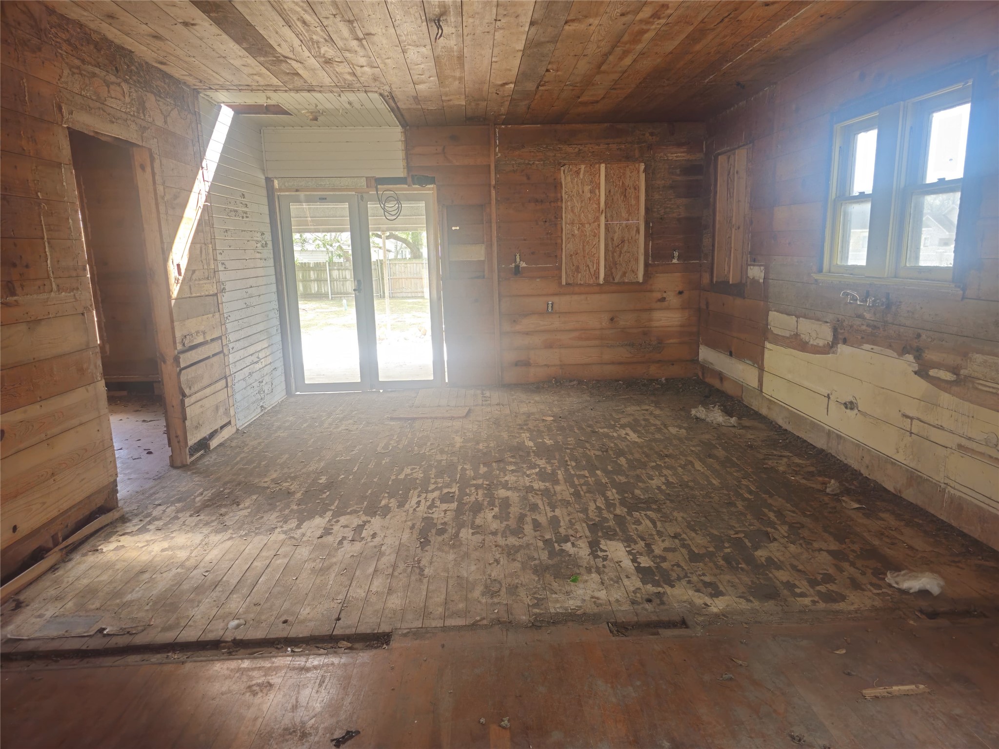507 Merchant Street El Campo, TX 77437 - Photo 25 of 33 a view of a room with a fireplace