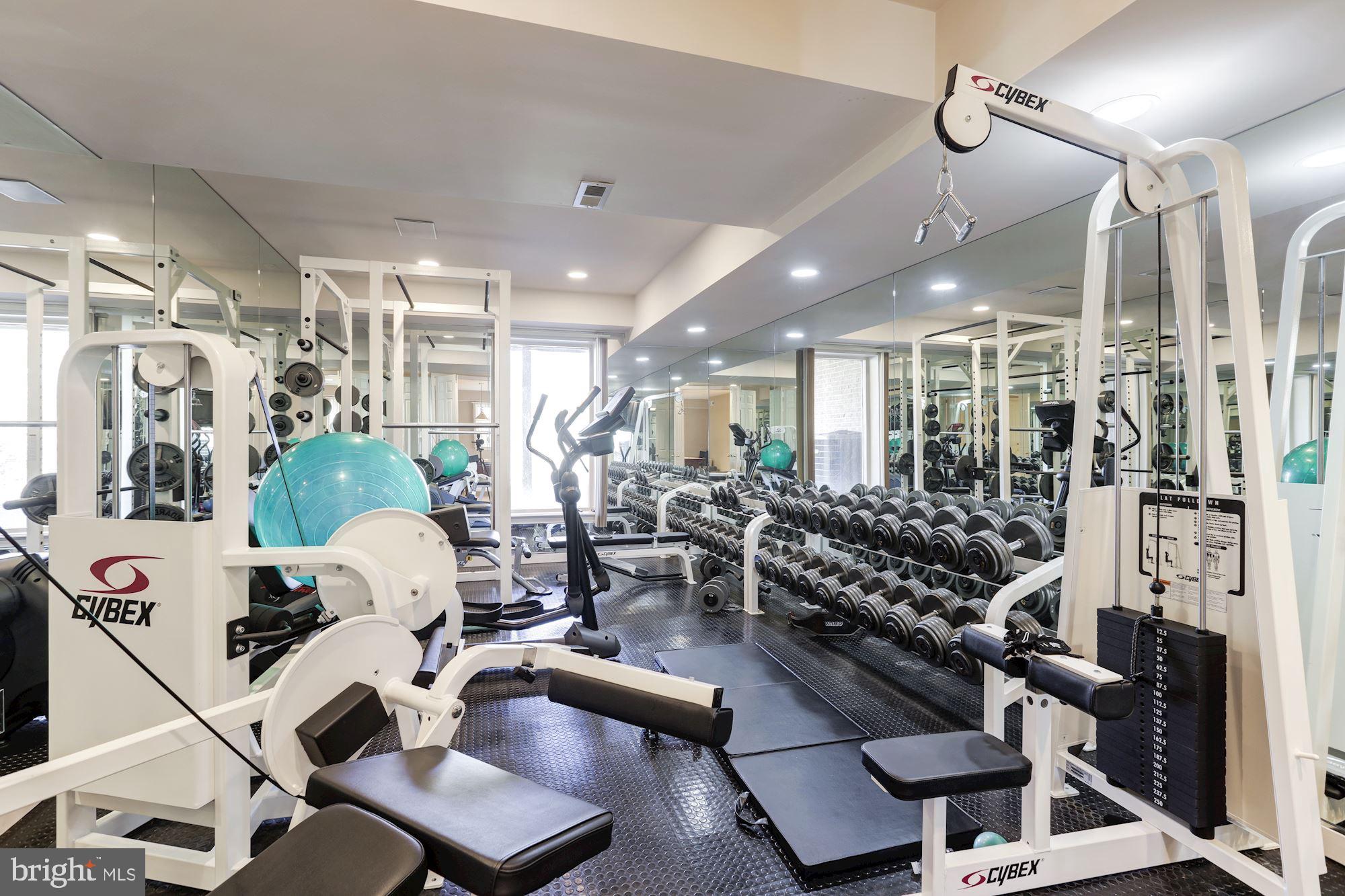 9809 Bentcross Drive Potomac, MD 20854 - Photo 35 of 64 Exercise Room