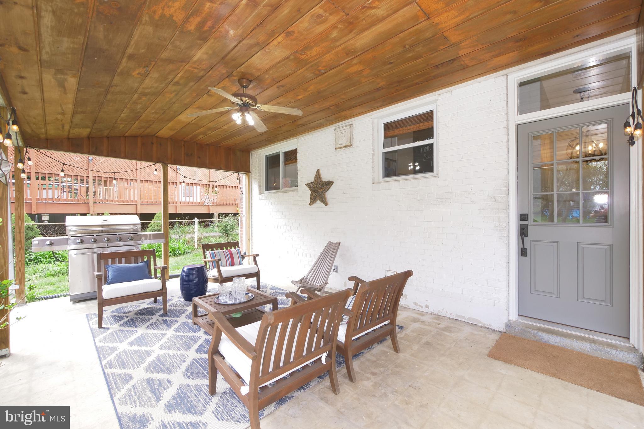 1708 Lansdowne Way Silver Spring, MD 20910 - Photo 31 of 34 Exterior - Main Level Covered Patio