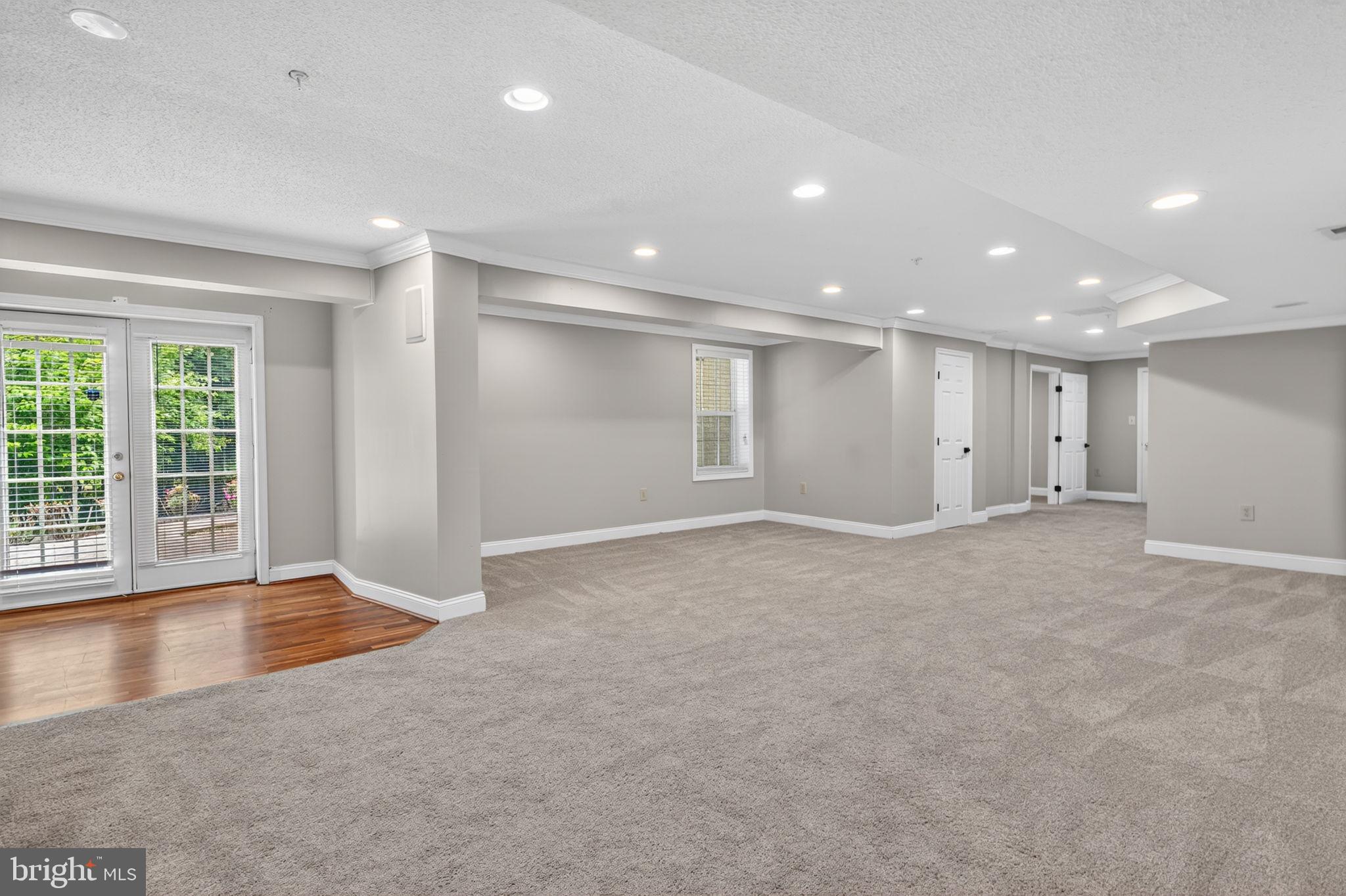 1200 Strausberg Street Accokeek, MD 20607 - Photo 39 of 47 Recreation Room in walk-out finished basement