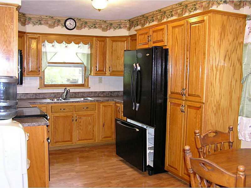 1634 Rutledge Road, Unit 1 Transfer, PA 16154 - Photo 8 of 24 Kitchen. Custom, Solid Oak Cabinets
