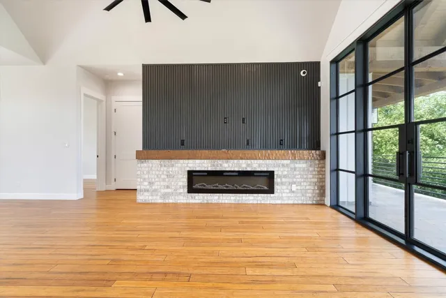 a stove top oven sitting inside of a kitchen