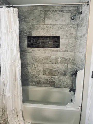 a view of front door