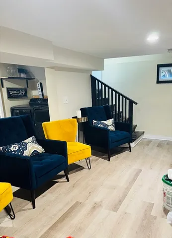 a bathroom with a sink and toilet