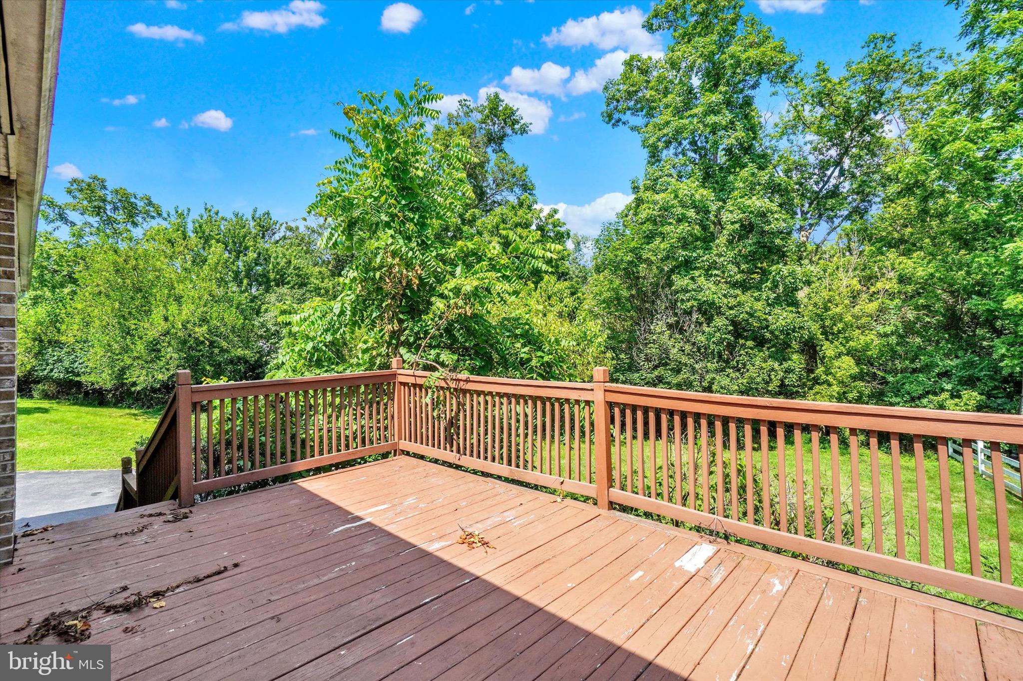 2700 Thornbridge Road East York, PA 17408 - Photo 15 of 18 a view of balcony with wooden floor