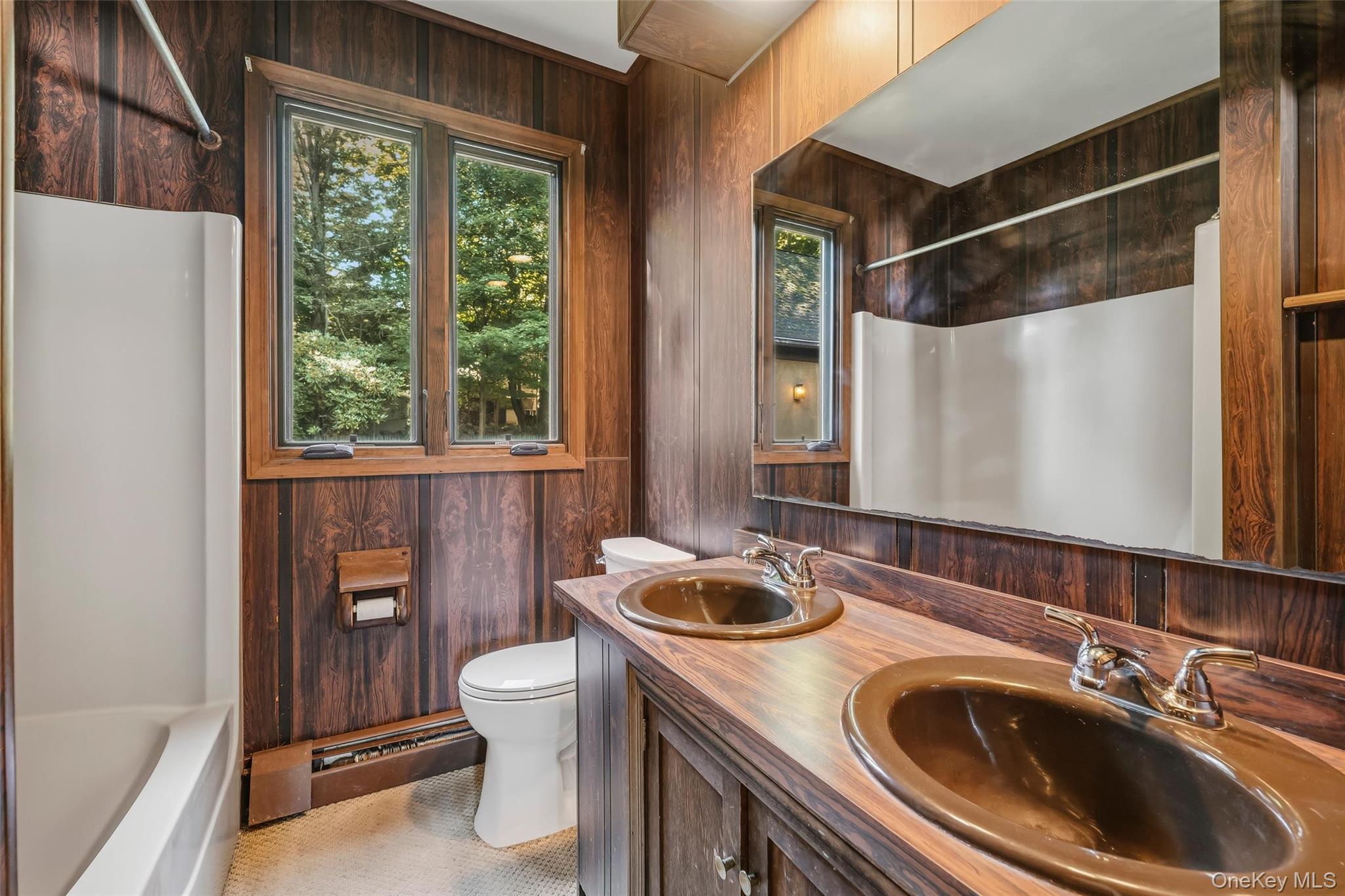 31 Pines Bridge Road Amawalk, NY 10501 - Photo 17 of 29 There is a full bathroom off the den area.