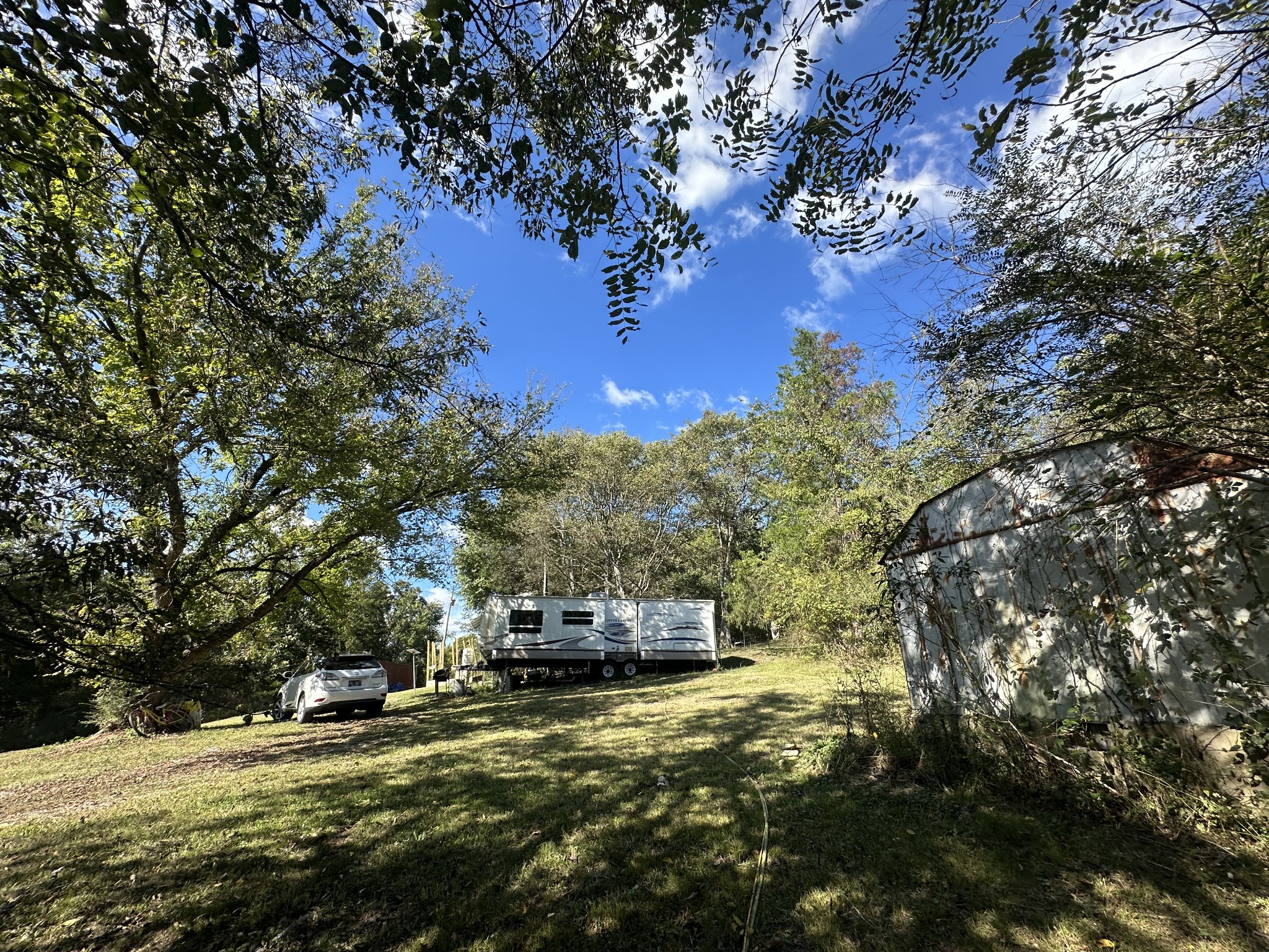 4444 Liberty Valley Road Petersburg, TN 37144 - Photo 7 of 10 a car parked on the side of the road