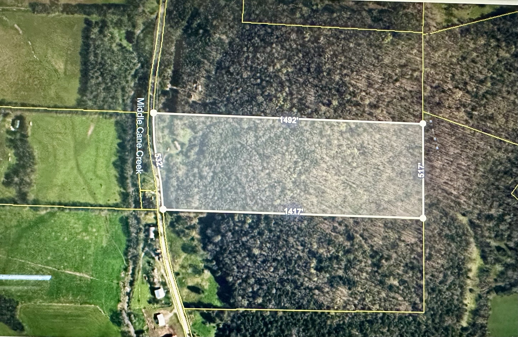4444 Liberty Valley Road Petersburg, TN 37144 - Photo 10 of 10 an aerial view of residential house with outdoor space