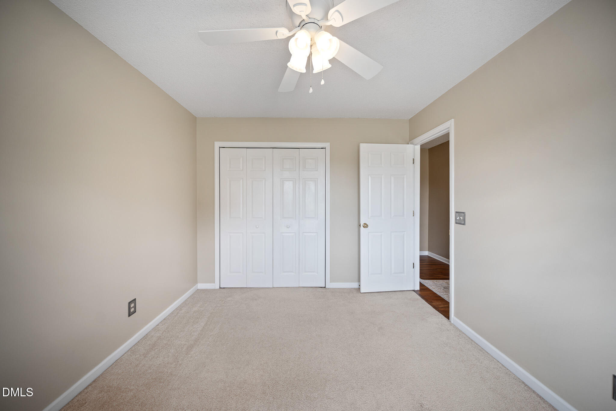 168 Tanning Ridge Drive Dunn, NC 28334 - Photo 24 of 33 a view of an empty room and chandelier fan