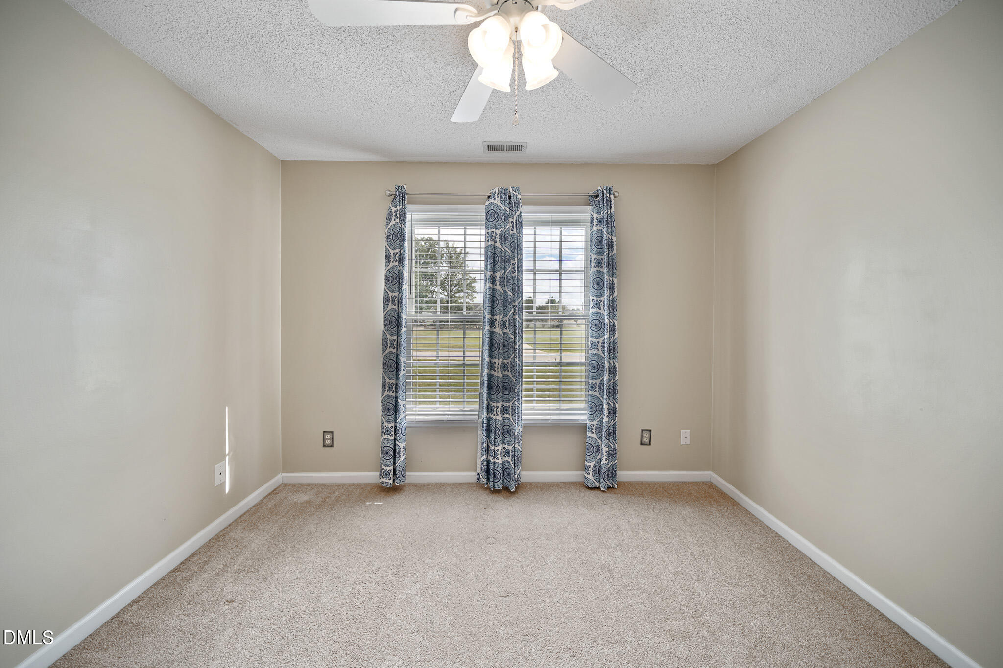 168 Tanning Ridge Drive Dunn, NC 28334 - Photo 25 of 33 an empty room with chandelier fan