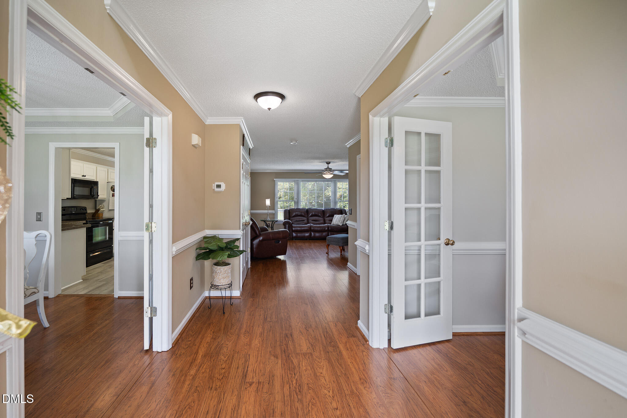 168 Tanning Ridge Drive Dunn, NC 28334 - Photo 5 of 33 a view of entryway with wooden floor