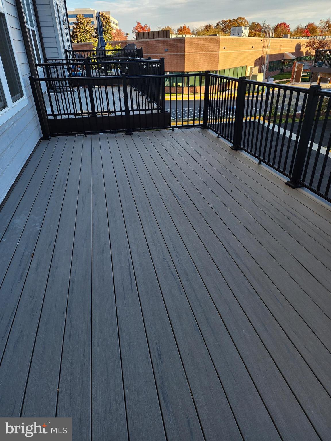 2391 Liberty Loop Herndon, VA 20171 - Photo 23 of 29 a view of deck with a hardwood