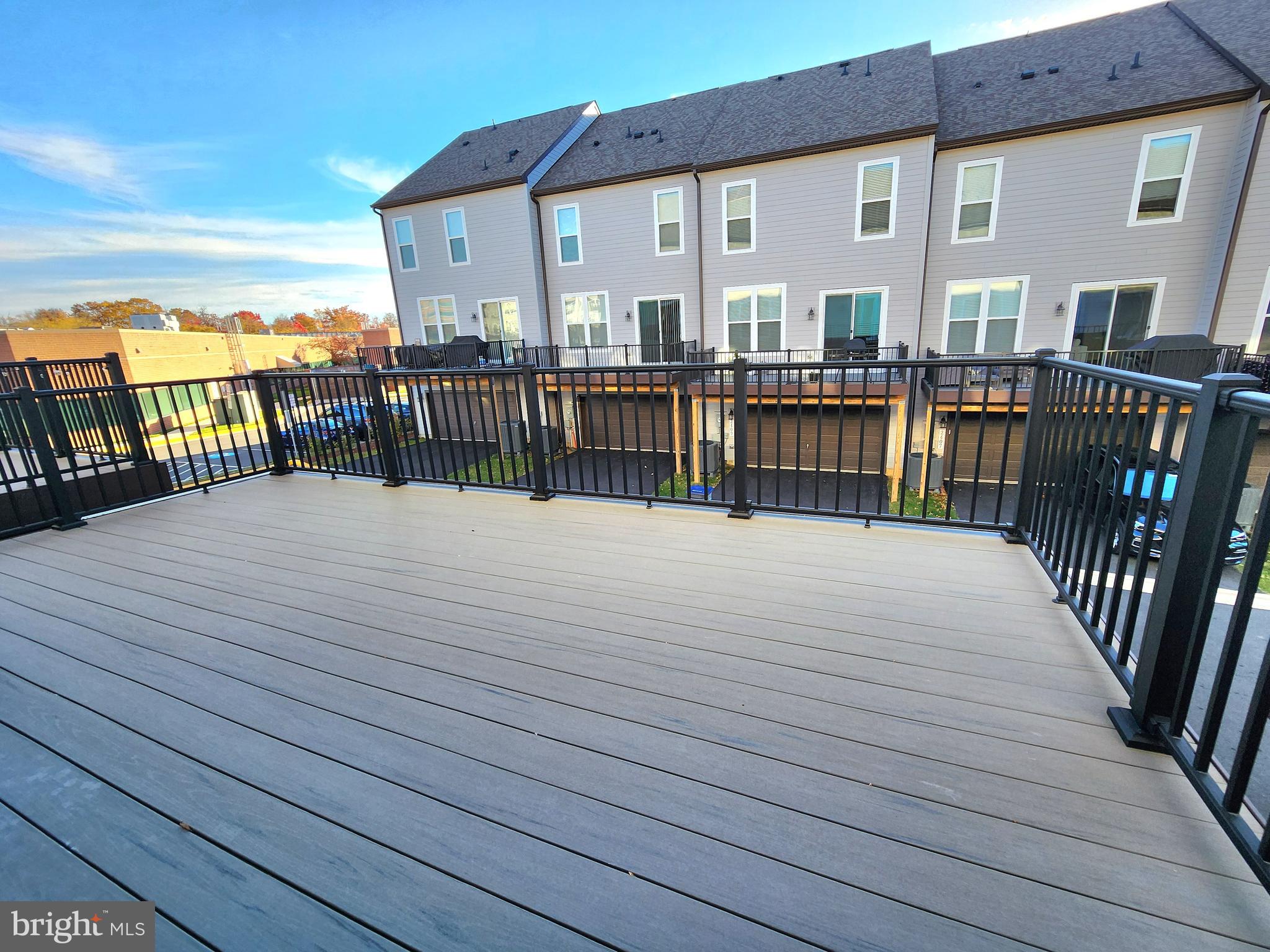 2391 Liberty Loop Herndon, VA 20171 - Photo 25 of 29 a balcony view with flat screen tv