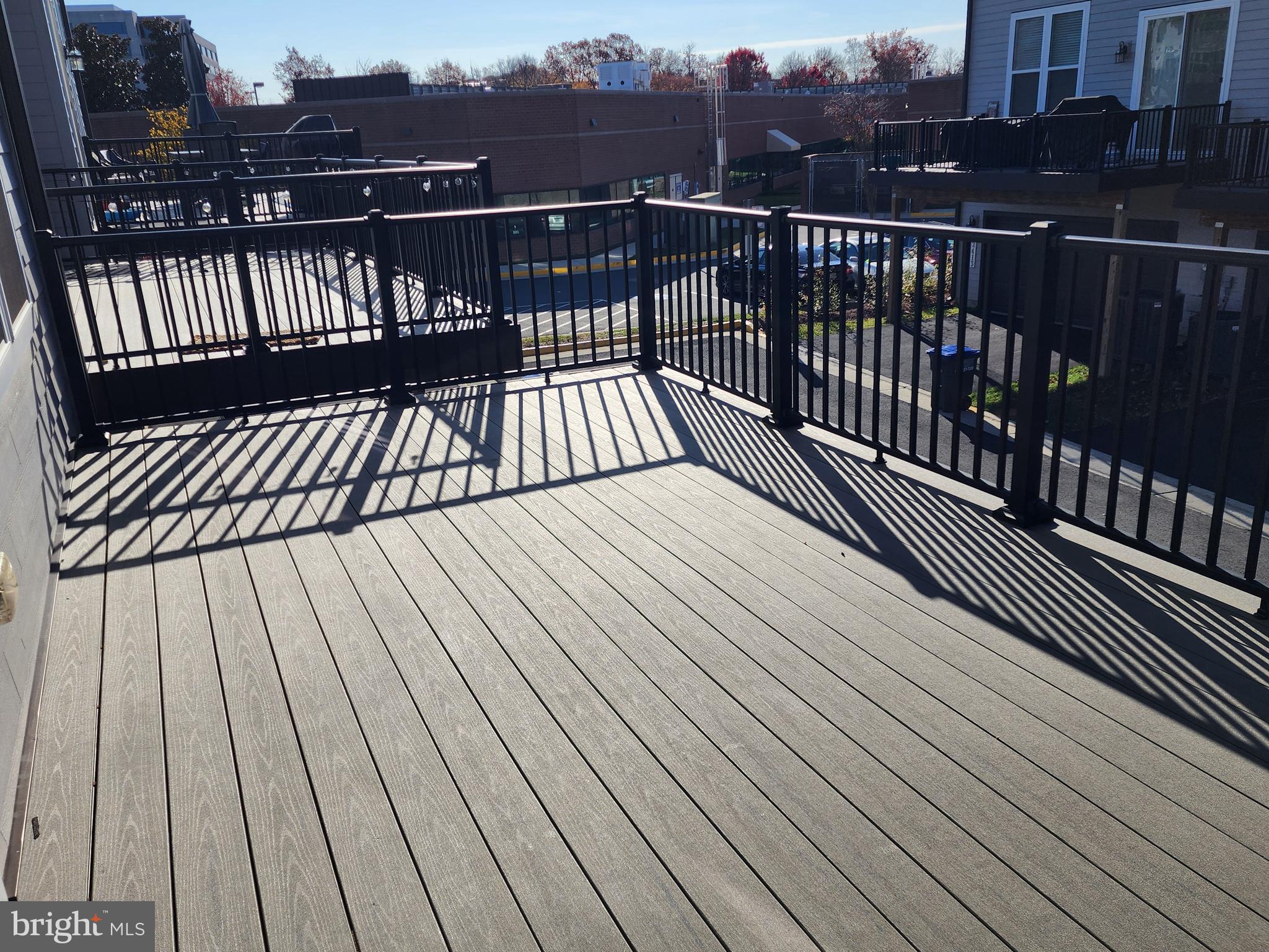 2391 Liberty Loop Herndon, VA 20171 - Photo 25 of 30 a view of balcony with wooden floor