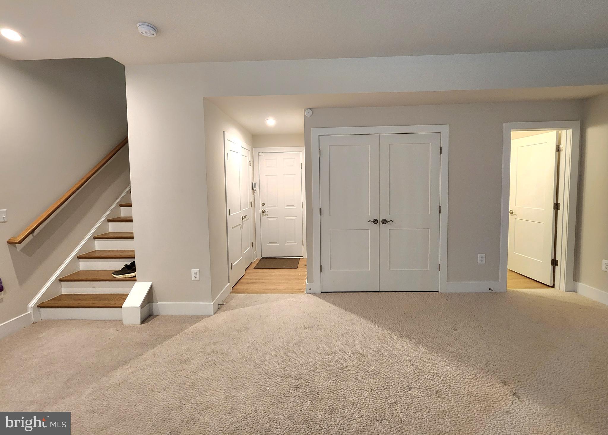 2391 Liberty Loop Herndon, VA 20171 - Photo 26 of 29 a view of an empty room with stairs and ventilation