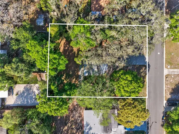 a view of a city from a terrace