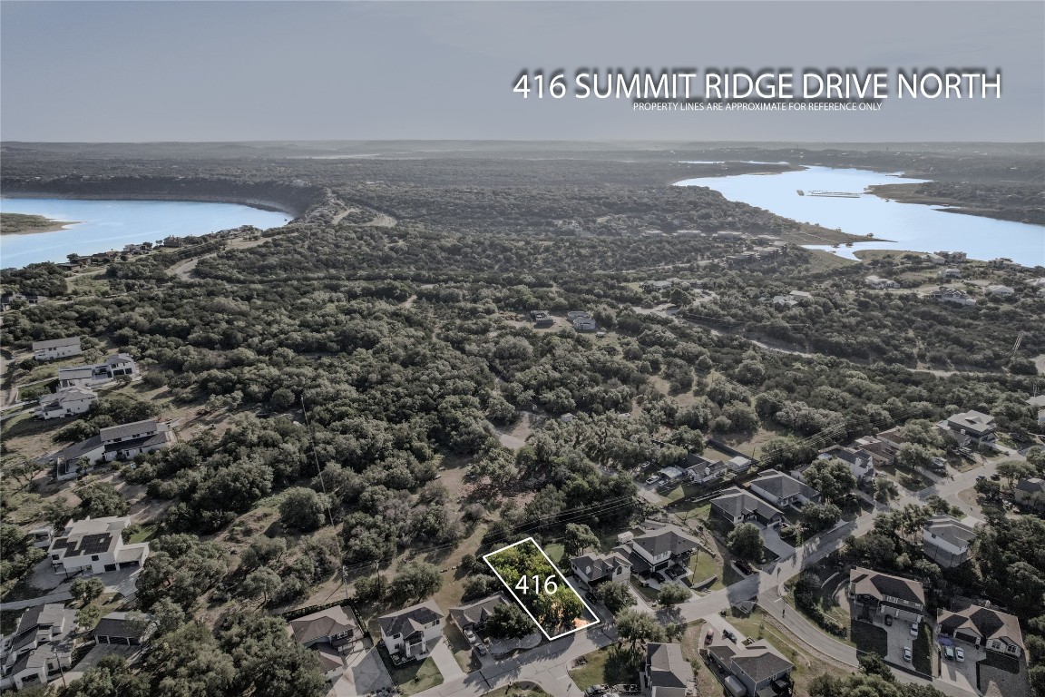 416 Summit Ridge Drive North Lago Vista, TX 78645 - Photo 12 of 18 a view of ocean view with beach