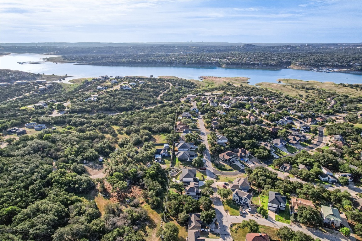 416 Summit Ridge Drive North Lago Vista, TX 78645 - Photo 3 of 18 an aerial view of beach and ocean