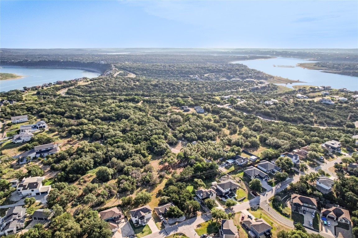 416 Summit Ridge Drive North Lago Vista, TX 78645 - Photo 4 of 18 an aerial view of multiple house