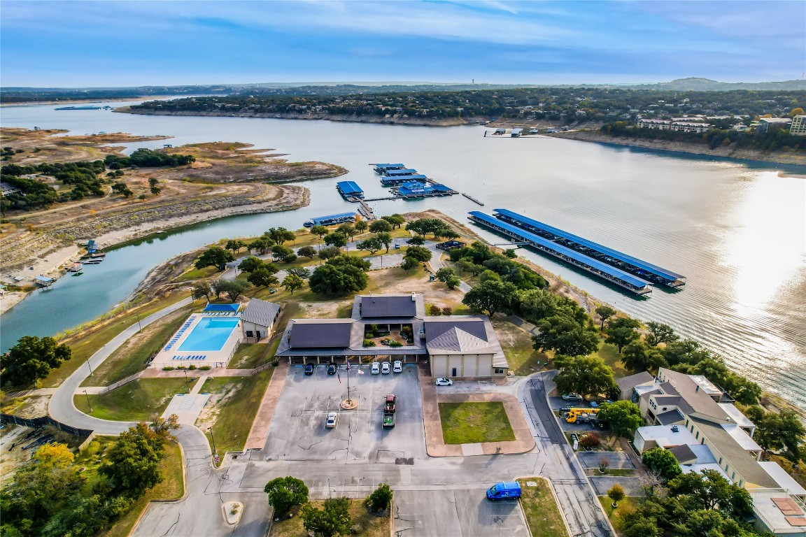 416 Summit Ridge Drive North Lago Vista, TX 78645 - Photo 9 of 18 a view of a city with an ocean